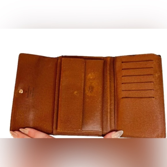 Authentic Louis Vuitton Monogram Alexandra Wallet Vintage Core With Box - Picture 7 of 12